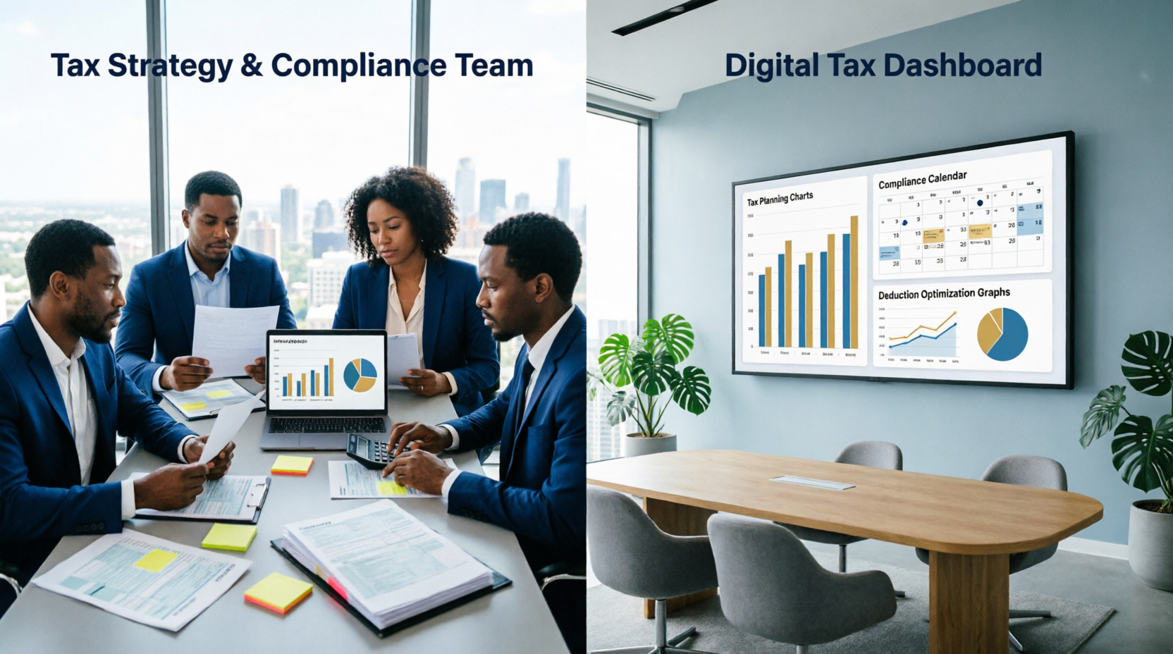 Tax advisory & Compliance